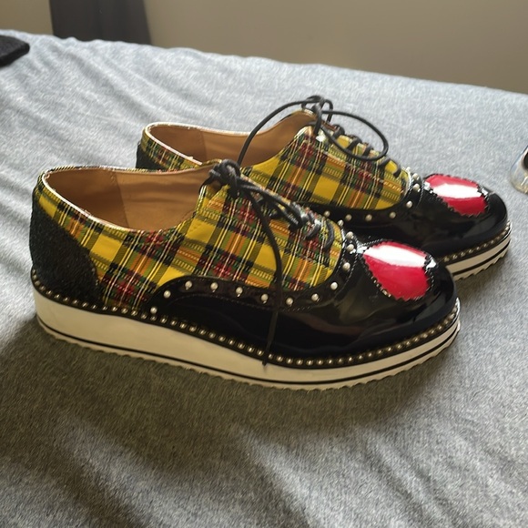 TORRID x Betsy Johnson Oxford shoes - Picture 6 of 7